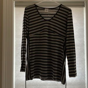 Maternity long sleeve shirt